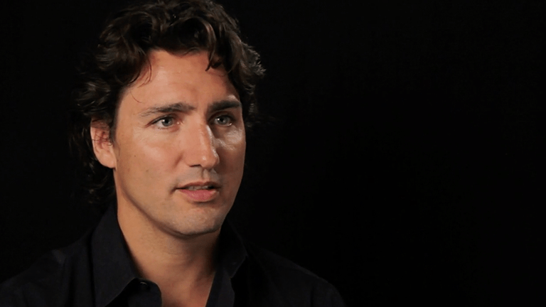 Justin Trudeau en entrevue